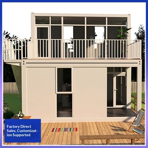 Maisons de jardin préfabriquées, maisons préfabriquées pour cour arrière, cabane à prix avantageux, maison conteneur détachable pour hôtel - Product Image 3