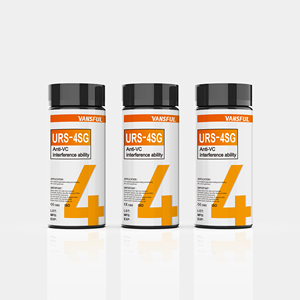 Kit de Prueba de Orina Médica para <span class=keywords><strong>UTI</strong></span>, Tiras Reactivas para Análisis de Orina, Tiras Reactivas de Orina de <span class=keywords><strong>4</strong></span> Parámetros URS-4SG - Product Image 5