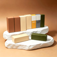 Cajas de Cartón Mate de Tacto Suave Impresas a Cuatro Colores, Ecológicas y Personalizadas, con Cierre Magnético y Asa, Empaque de Lujo para Cosméticos