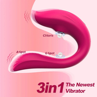 Application de contrôle à distance pour vibromasseur G-spot avec 9 modes de vibration et de succion, masseur sexuel pour couple