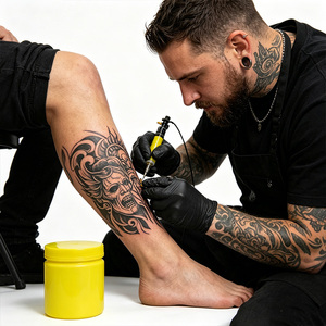 Crème Tatouage Effet Puissant Best-Seller pour Artistes Professionnels et Salons – Service de Marque Privée Personnalisée - Product Image 1