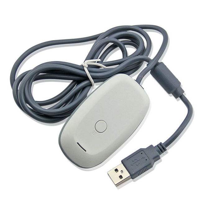 PC Receiver for X-BOXONE360 Win System Wireless Accessories Usb Gaming Adapter for PC Computer Dongle for Game Console