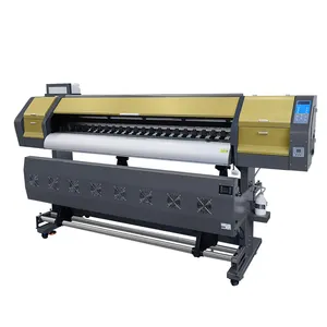 Hoogwaardige 1800 Grootformaat Thermische Sublimatieprinter Met Behulp Van I3200 Of Xp600 Dual Nozzle-Reclameproducten