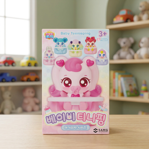 Figurine aléatoire de la série de chaises Samg Baby Teenieping, jouet pour filles de 3 ans et plus - Product Image 2