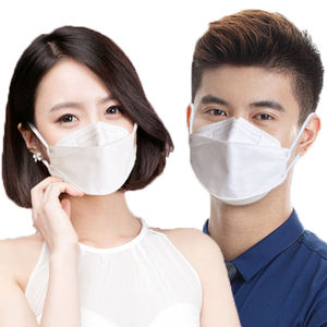 En149 kain lipat Meltblown bukan tenunan, masker wajah 5 lapisan perlindungan Anti polusi debu KN95 KF94 - Product Image 5