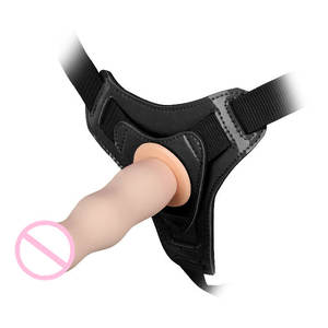Guangdong Origin Silikon Strap-On Dildo Weiches Sexspielzeug für Erwachsene für Paare für Lesben <span class=keywords><strong>Sex</strong></span> - Product Image 4