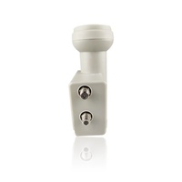 Fabriek Direct Leveren Lucht Ster Ster Goud Single / Dual /Quattro/ Octo Lnb Universele Ku Band Lnb Satelliet DVB-S Ontvanger Lnbf