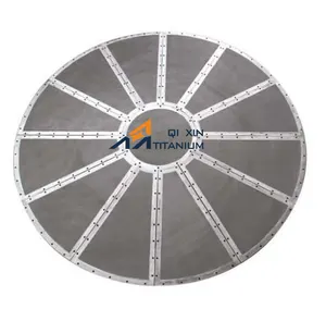 Stainless sinter mesh filter disc for chemistry