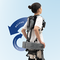 Exosquelette robotique intelligent pour la taille, utilisé pour les levages lourds afin de réduire efficacement la charge de travail des ouvriers