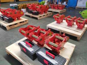 RSBM High-Strength Steel <strong>Quick</strong> <strong>Coupler</strong> for <strong>Excavator</strong> <strong>Buckets</strong> - Product Image 2