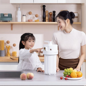 2025 yeni tasarım beyaz ev su arıtıcısı ultrafiltrasyon mutfak dokunun su filtreleme sistemi kolay konut 1200 Gpd akış hızı - Product Image 2