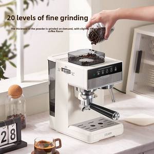 Pida Directamente a Domicilio Cafetera Espresso Automática <span class=keywords><strong>con</strong></span> Extracción de Alta Presión, Crema Abundante y Lanza de Vapor Integrada para <span class=keywords><strong>Leche</strong></span> Cremosa - Product Image 6
