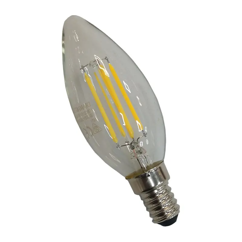 4W C35 Led Bóng Đèn Nến E14 Trang Trí Ánh Sáng Bóng Đèn 4000K Bóng Đèn Điện Cho Khách Sạn Cà Phê Cửa Hàng