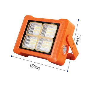 Lámpara Solar LED IP65 para Exteriores, para Jardín, con Luz de Día de 6000K, Certificación CE, Panel Solar Regulable y Bajo Precio - Product Image 6