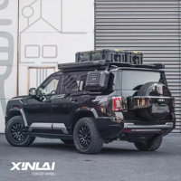 XL Noir Forgé Off Road Beadlock Atv Utv Roue pour Camionnettes et SUV Heavy Duty 4x4 Off-Road Wheel Jantes