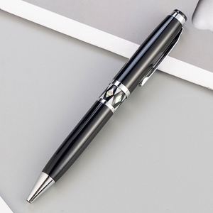High Quality Custom Business Office Signature Luxury Rotating Ballpoint <b>Pen</b> New Style Metal Logo Gift Custom Brand 1.0mm Tip - Product Image 2