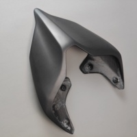 2018-2024 DUCATI Panigale V4 Kit de modification de carénage tout en fibre de carbone Couverture de moto Garde-boue avant arrière Panneau latéral à aile fixe