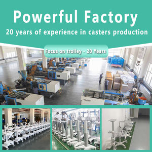 Chariot à dispositif mobile de secours médical avec la conception moderne d'agrafe de comprimé pour l'hôpital ou la clinique prix de gros - Product Image 2