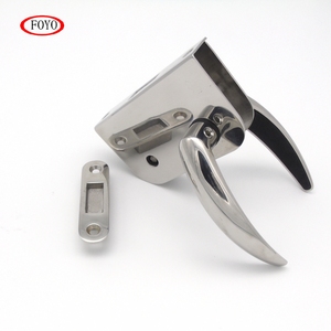 FOYO Loquet magnétique en acier inoxydable 316, nouveau matériel <span class=keywords><strong>marin</strong></span>, serrure et poignée, accessoires de montage pour bateau - Product Image 1