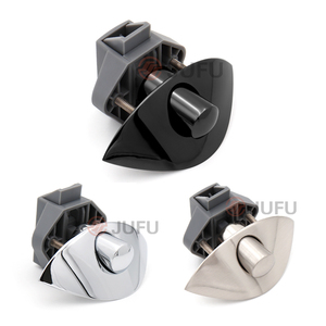 מוטורהום קרוון רהיטים מנעול קרוון RV ארון חצי ירח ארון לדחוף כפתור - Product Image 2