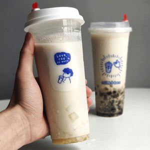 แก้วพลาสติกแบบกำหนดเองขนาด 16 ออนซ์ สำหรับกาแฟเย็น ชานมไข่มุก ชาเลมอนเย็น พร้อมฝาปิด - Product Image 3