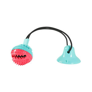 Commercio all'ingrosso pet elastico corda giocattolo cane all'aperto forte ventosa <span class=keywords><strong>dog</strong></span> chew toy - Product Image 2