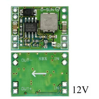 MP1584EN 3A 3.3/5/12V Modul Suplai DC-DC Step Down Ukuran Ultra-Kecil, Output Turun yang Dapat Disesuaikan MP1584