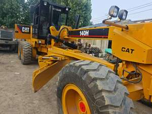 รถเกรดเดอร์ CAT 140H มือสอง อุปกรณ์ก่อสร้าง - Product Image 3