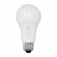 Ampoule LED à détecteur de mouvement micro-ondes A19 E26 E27 B22, lampe à capteur radar 6W 10W 120V CRI 90 dimmable pour garage et couloir