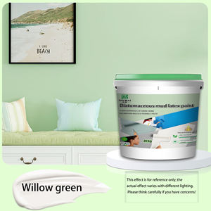 Kalıp dayanıklı lateks boya anti-kirlenme iç duvar boyası küf dayanıklı iç duvar boyası Diatom çamur çevre dostu boya - Product Image 2
