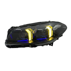 SJC USA STOCK LOCAL Accesorios de Alta Calidad Faros <span class=keywords><strong>LED</strong></span> V2 Plug and Play para BMW Serie <span class=keywords><strong>5</strong></span> 2011-2017 F10 F18 Precio de Mayoreo - Product Image 3