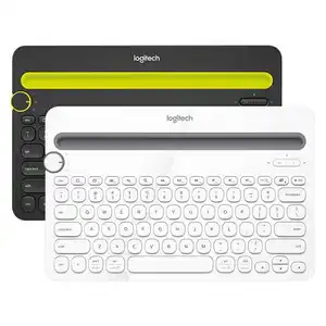 Logitech K480 Bluetooth Multi-dispositivo tastiera per computer tablet e smartphone