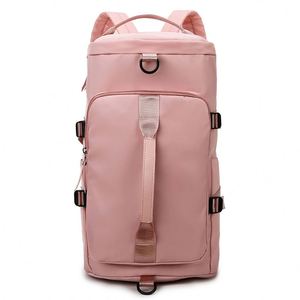 Sac de sport personnalisé Ys49, sac de voyage imperméable et portable pour femmes, sac de voyage avec logo - Product Image 1