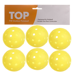 Juste vendre emballage personnalisé Pickleball paquet PET boîte et <span class=keywords><strong>cornichon</strong></span> balle sac en <span class=keywords><strong>maille</strong></span> - Product Image 3