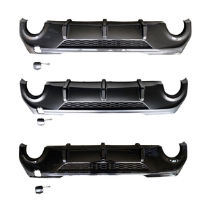 Kit de carrocería F40 <span class=keywords><strong>135i</strong></span> <span class=keywords><strong>M</strong></span>-Tech difusor trasero parachoques trasero labio para <span class=keywords><strong>BMW</strong></span> 1 serie F40 Hatchback <span class=keywords><strong>2019</strong></span>-2023 piezas de automóvil - Product Image 1