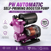 Pompe à eau auto-amorçante intelligente à pression constante ZHELI 550W, 53 L/min, hauteur de refoulement max. 42m, avec variateur de fréquence et fonction de surpression automatique