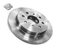 Achterremrotor 42510TG5H00 42510TF0000 voor Fit Jazz City Solid Disc Anti-roest Aftermarket Reserveonderdelen 239x9mm 2.74kg 1 Jaar Garantie