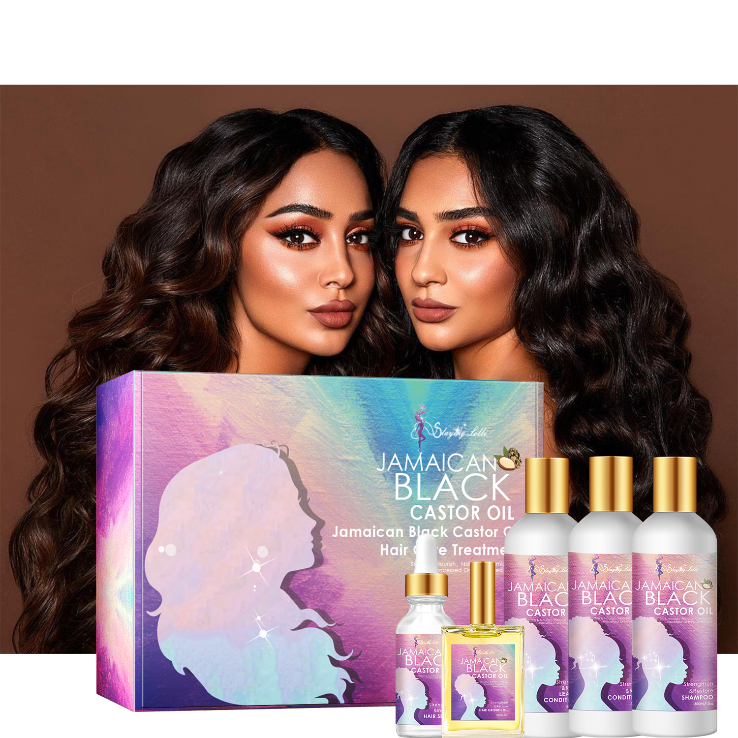 Бесплатный образец, набор для глубокой очистки натуральных волос, шампунь и кондиционер для Шелковистых Волос