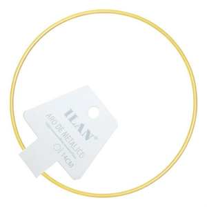 Anello Metallico ILAN 14Cm per Creazione Acchiappasogni - Product Image 2