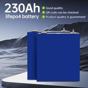 IMR EVE 230Ah Lifepo4バッテリーセルグレードLF230 <span class=keywords><strong>3</strong></span>.2v EU米国ストックリチウムプリズマティグリイオンLFP EV - Product Image 3