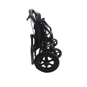 Sedia a rotelle manuale pieghevole leggera per il paziente - Product Image 3