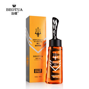 BEOTUA 2022 Nuevo Gel Fijador para el Cabello de Hombre de Fijación Fuerte y Suave de Marca Privada - Product Image 1