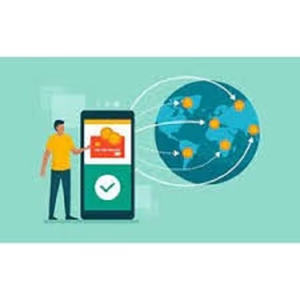 可定制的热门移动应用 一款具有货币兑换功能的国际汇款应用，适合全球在线使用 - Product Image 1