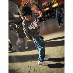 Sudadera con capucha unisex vintage con lavado ácido y logotipo personalizado Sudadera con capucha para hombre con estampado de felpa francés y sol desteñido con diamantes de imitación - Product Image 1