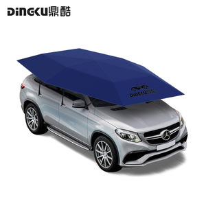 Dingku Car Sunshade Umbrella Automatic Retractable Full Coverage Sun Protection For Vehicles - Product Image 2