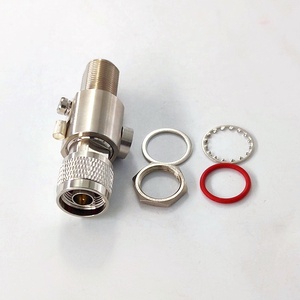 Parafoudre à tube à décharge gazeuse, protection contre <span class=keywords><strong>la</strong></span> foudre, 230V 0-6GHZ, connecteurs N mâle et N femelle pour interface traversante - Product Image 6