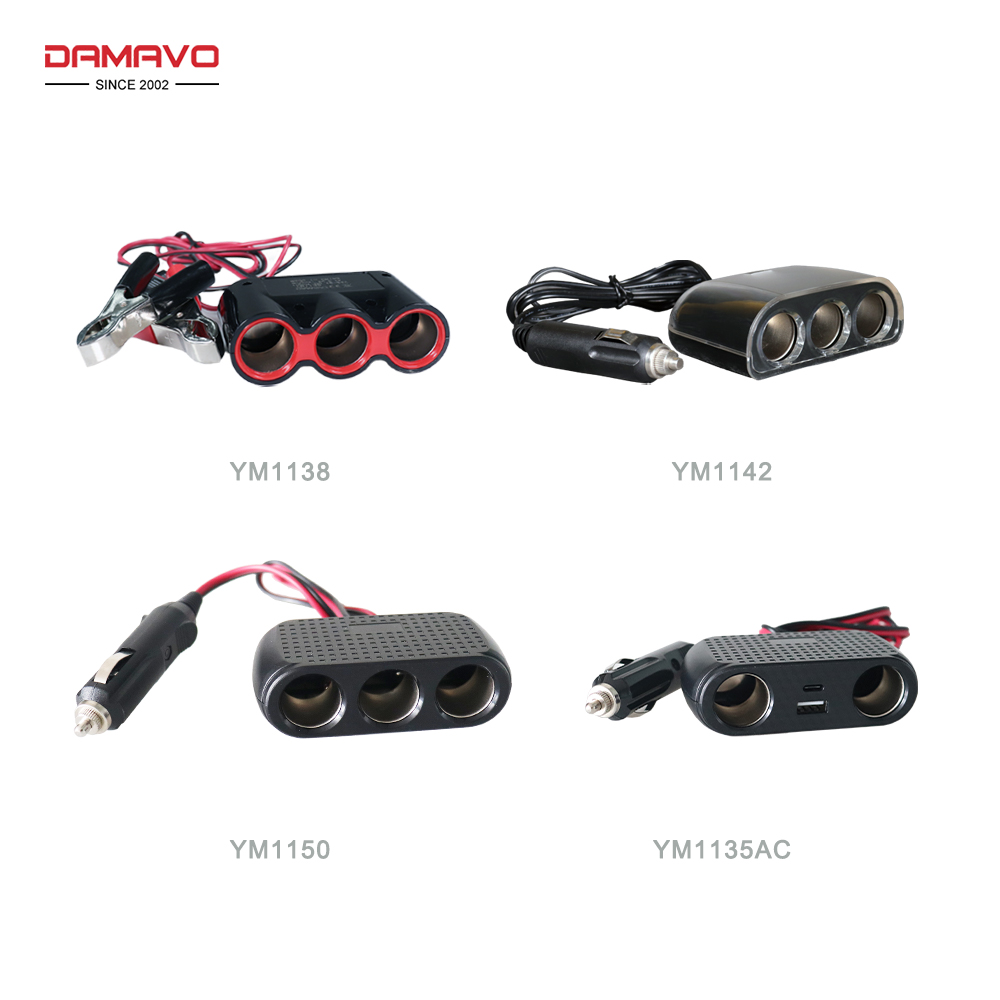 BMW 12V USB-C Dual USB Port Power Outlet 12-24V Cigarette Lighter with 3  Charging Ports for RVs Trucks Boats Motorcycles| Alibaba.com