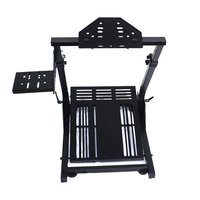 Support de simulateur de course universel tout-en-un pliable, design peu encombrant