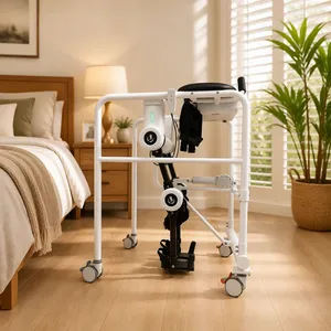 Exosquelette robotique certifié CE pour la rééducation des membres inférieurs, dispositif robotique pour l'entraînement à la marche en cas d'hémiplégie et de paraplégie. - Product Image 2