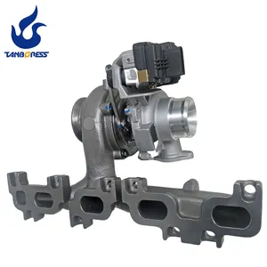 피아트 500X 500L 브라보 120HP 용 전기 터보 SUTA 54389700026 1.6 JTD BV38 54389880008 터보